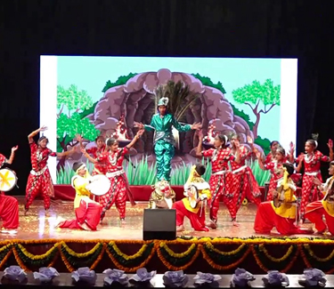 shikhara school bowrampet musicshow